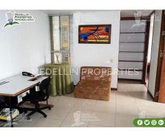 ARRIENDO APARTAMENTOS AMOBLADOS MEDELLIN POR MESES Cód: 4413