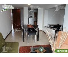 ARRIENDO APARTAMENTOS AMOBLADOS MEDELLIN POR MESES Cód: 4413