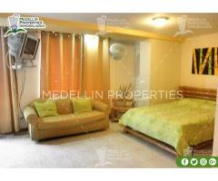 ARRIENDO APARTAMENTOS AMOBLADOS MEDELLIN POR MESES Cód: 4418