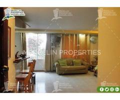 ARRIENDO APARTAMENTOS AMOBLADOS MEDELLIN POR MESES Cód: 4418