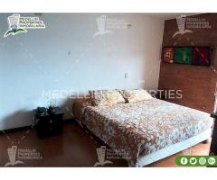 ARRIENDO APARTAMENTOS AMOBLADOS MEDELLIN POR MESES Cód: 4430