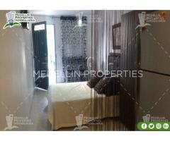 ARRIENDO APARTAMENTOS AMOBLADOS MEDELLIN POR MESES Cód: 4497