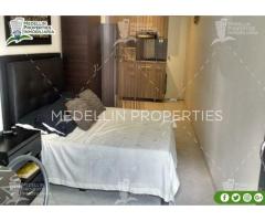 ARRIENDO APARTAMENTOS AMOBLADOS MEDELLIN POR MESES Cód: 4497