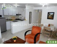 ARRIENDO APARTAMENTOS AMOBLADOS MEDELLIN POR MESES Cód: 4535