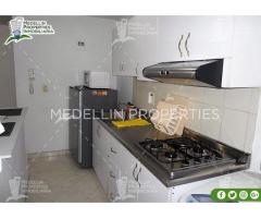 ARRIENDO APARTAMENTOS AMOBLADOS MEDELLIN POR MESES Cód: 4535