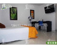 ARRIENDO APARTAMENTOS AMOBLADOS MEDELLIN POR MESES Cód: 4535