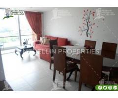 ARRIENDO APARTAMENTOS AMOBLADOS MEDELLIN POR MESES Cód: 4541