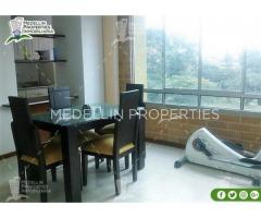 ARRIENDO APARTAMENTOS AMOBLADOS MEDELLIN POR MESES Cód: 4561