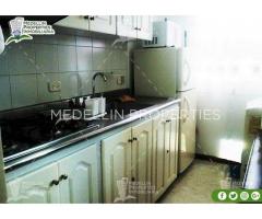 ARRIENDO APARTAMENTOS AMOBLADOS MEDELLIN POR MESES Cód: 4561