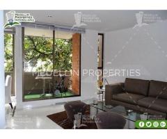 ARRIENDO APARTAMENTOS AMOBLADOS MEDELLIN POR MESES Cód: 4566