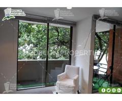 ARRIENDO APARTAMENTOS AMOBLADOS MEDELLIN POR MESES Cód: 4566