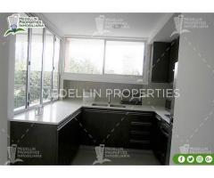 ARRIENDO APARTAMENTOS AMOBLADOS MEDELLIN POR MESES Cód: 4573