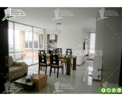 ARRIENDO APARTAMENTOS AMOBLADOS MEDELLIN POR MESES Cód: 4573