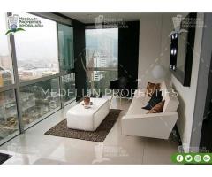 ARRIENDO APARTAMENTOS AMOBLADOS MEDELLIN POR MESES Cód: 4577