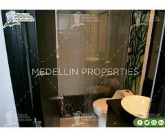 ARRIENDO APARTAMENTOS AMOBLADOS MEDELLIN POR MESES Cód: 4577