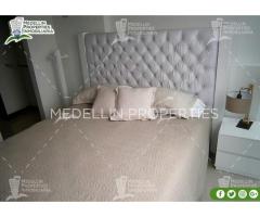 ARRIENDO APARTAMENTOS AMOBLADOS MEDELLIN POR MESES Cód: 4577