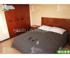 ARRIENDO APARTAMENTOS AMOBLADOS MEDELLIN POR MESES Cód: 4583