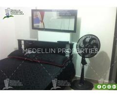 ARRIENDO APARTAMENTOS AMOBLADOS MEDELLIN POR MESES Cód: 4597