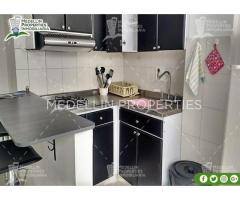 ARRIENDO APARTAMENTOS AMOBLADOS MEDELLIN POR MESES Cód: 4631