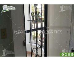 ARRIENDO APARTAMENTOS AMOBLADOS MEDELLIN POR MESES Cód: 4631