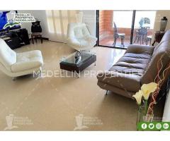 ARRIENDO APARTAMENTOS AMOBLADOS MEDELLIN POR MESES Cód: 4656