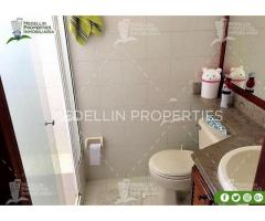 ARRIENDO APARTAMENTOS AMOBLADOS MEDELLIN POR MESES Cód: 4656