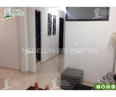 ARRIENDO APARTAMENTOS AMOBLADOS MEDELLIN POR MESES Cód: 4670