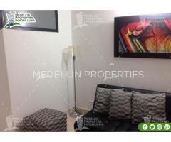 ARRIENDO APARTAMENTOS AMOBLADOS MEDELLIN POR MESES Cód: 4670