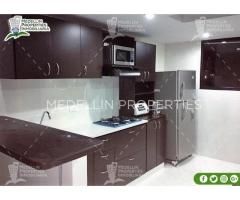 ARRIENDO APARTAMENTOS AMOBLADOS MEDELLIN POR MESES Cód: 4672*+