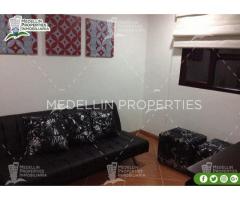 ARRIENDO APARTAMENTOS AMOBLADOS MEDELLIN POR MESES Cód: 4674