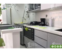 ARRIENDO APARTAMENTOS AMOBLADOS MEDELLIN POR MESES Cód: 4786