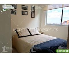 ARRIENDO APARTAMENTOS AMOBLADOS MEDELLIN POR MESES Cód: 4786