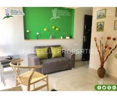 ARRIENDO APARTAMENTOS AMOBLADOS MEDELLIN POR MESES Cód: 4786