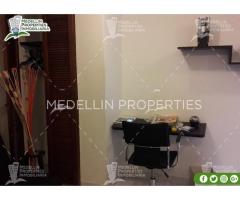 ARRIENDO APARTAMENTOS AMOBLADOS MEDELLIN POR MESES Cód: 4793