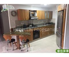 ARRIENDO APARTAMENTOS AMOBLADOS SABANETA POR MESES Cód: 4860