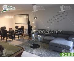 ARRIENDO APARTAMENTOS AMOBLADOS SABANETA POR MESES Cód: 4860