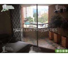 ARRIENDO APARTAMENTOS AMOBLADOS SABANETA POR MESES Cód: 4860