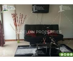 ARRIENDO APARTAMENTOS AMOBLADOS MEDELLIN POR MESES Cód: 4877