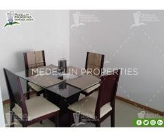 ARRIENDO APARTAMENTOS AMOBLADOS MEDELLIN POR MESES Cód: 4880