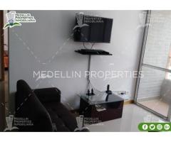 ARRIENDO APARTAMENTOS AMOBLADOS MEDELLIN POR MESES Cód: 4880