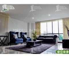 ARRIENDO APARTAMENTOS AMOBLADOS MEDELLIN POR MESES Cód: 4882