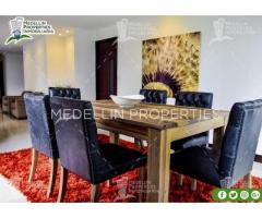 ARRIENDO APARTAMENTOS AMOBLADOS MEDELLIN POR MESES Cód: 4882