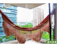 ARRIENDO APARTAMENTOS AMOBLADOS MEDELLIN POR MESES Cód: 4882