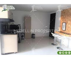 ARRIENDO APARTAMENTOS AMOBLADOS MEDELLIN POR MESES Cód: 4884