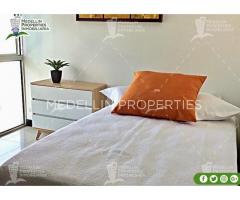 ARRIENDO APARTAMENTOS AMOBLADOS MEDELLIN POR MESES Cód: 4902