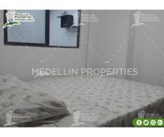 ARRIENDO APARTAMENTOS AMOBLADOS MEDELLIN POR MESES Cód: 4908