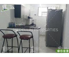 ARRIENDO APARTAMENTOS AMOBLADOS MEDELLIN POR MESES Cód: 4908