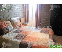 ARRIENDO APARTAMENTOS AMOBLADOS MEDELLIN POR MESES Cód.: 4926