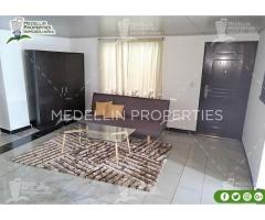 ARRIENDO APARTAMENTOS AMOBLADOS MEDELLIN POR MESES Cód.: 4940