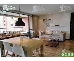 APARTAMENTOS AMOBLADOS EN El Poblado Cod: 4995